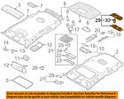 3c0947291e95t Volkswagen Vw Oem 09-12