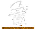 3w1z13734aa Ford Lincoln Oem Town Car Lamp Left 3w1z13734aa Ford Lincoln Oem Town Car Lamp Left