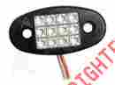40141 Rigid Industries Led Dome Light 815711013658