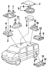 443-947-105-c-01c Volkswagen 443947105c01c Genuine Oem 443-947-105-c-01c Volkswagen 443947105c01c Genuine Oem