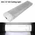 450lm Top Led 4 X 15 12v Interior Light Fixture White Cargo Camper Rv Trailer Boat