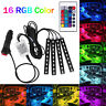 456143514fwd001 Sanboke Rgb Led Strips Car Interior Floor Atmosphere Neon Light