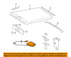 46382004017c45 Mercedes Oem Light