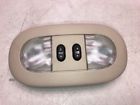479841179 Ford Tan Overhead Front Dome Light Console Power Rear Glass
