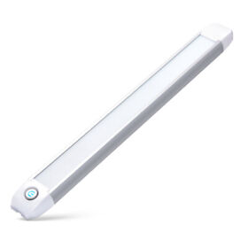 Mic-ilb-414 48 Led 24w White Light Tube With Touch Switch Rv Lorry Boat Caravan Motorhome