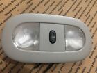 483076554 Ford Grey Flint Overhead Front Dome Light Console Power Sunroof