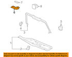 4b9947123ec3 Audi Oem 00-02 A4