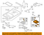 4e0947111lec3 Audi Oem 2004 A8