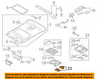 4e0947125b Audi Oem Quattro Left