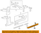 4g8947405c Audi Oem 12-16 A7