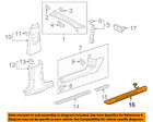 4g8947406d Audi Oem Bar Right