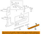 4g8947424d Audi Oem 13-17 S7
