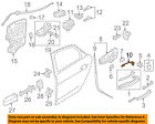 4h0947134b Audi Oem 11-16 A8