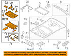 4h0947135brbf1 Audi Oem 11-16 A8