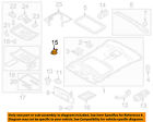 4h49473034pk Audi Oem 11-14 A8 Quattro-map Light-reading Lmp Assembly