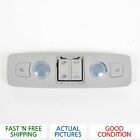 4l0.947.112 4l0947112 Audi 2007 2009 Q7 Quattro Overhead Console Front Light Map Sun Roof Switch