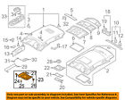 4l0947140t64 Audi Oem 09-11 A6