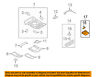 4l0947163u57 Audi Oem Overhead Lamp