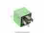 Bmw61368373700 5-prong Bmw Genuine Multi Purpose Relay Light Green E23 E24 E28 E3 E30 E31 E