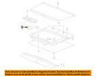 5023881ag Chrysler Lamp Oem Interior-rear-cargo