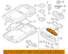 51441503585 Mini Oem 02-06 Cooper Interior-roof-reading