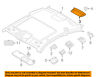 51448051025 Bmw Oem Lamp Cover