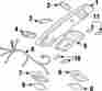 5268176 Dodgejeep Chrysler Oem Dodge Map Light Lens Image 10