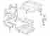 55361301aa Dodgeram Chrysler Oem Dodge Dome Light Bracket Image 14