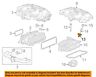55569992 Gm Oem Turbo Turbocharger Sensor