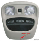 56042754af Jeep Genuine Grand Cherokee Beige Overhead Compass Temperature Interior Light