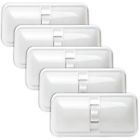5doublenw-frosted Leisure Led Rv Double Dome Light Ceiling Fixture Trailer Camper 5doublenw-frosted Leisure Led Rv Double Dome Light Ceiling Fixture Trailer Camper