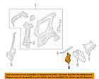 5f9z7411779aa Ford Oem 08-09 Taurus