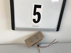 188.9 6 920 Bmw Overhead Vanity Mirror Light Interior Lamp Tan Oem