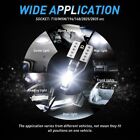6000k White Led License Plate Light Bulbs T10 194 168 W5w Wedge Bulb Error Free 6000k White Led License Plate Light Bulbs T10 194 168 W5w Wedge Bulb Error Free