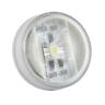 60561 Grote Round Dome Lamp White Led 089373137407