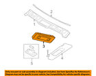 61319225702 Bmw Oem Convertible