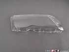 63126923412 Genuine Bmw Headlight Lens Cover Right