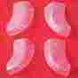 63311374283 63311374284 Bmw E32 735i 750i Interior Door Light Lenses 4