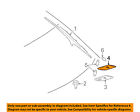 63312491510 Bmw Oem Lamp Right