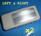 63316961996 Bmw E46 E53 E83 E83n Interior Make Up Mirror Lamp Light Set Of 2