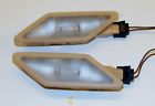 63318361623 Bmw Dome Map Reading Pillar Light Left Right Set