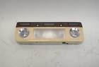 63318385362 Bmw Front Ceiling Map Light Sand Beige Walnut Wood Trim