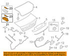 63319185401 Bmw Oem 10-15 760li