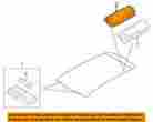 63319215599 Bmw Oem 11-16 X3-dome Light-dome