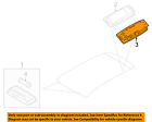 63319215623 11-13 Left Assembly Bmw X3-map Lmp Oem Light-reading
