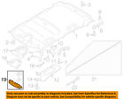 63319219142 Cooper Oem Overhead Lamp 11-14 Countryman-dome Light-rear Mini