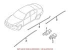 63319240798 Genuine Bmw For Courtesy Light Front
