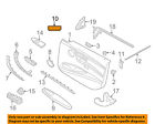 63319242161 Bmw Oem 14-16 328i