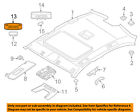 63319312494 Bmw Oem 14-16 X5-map