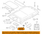 63319365102 Mini Oem 14-17 Cooper-map